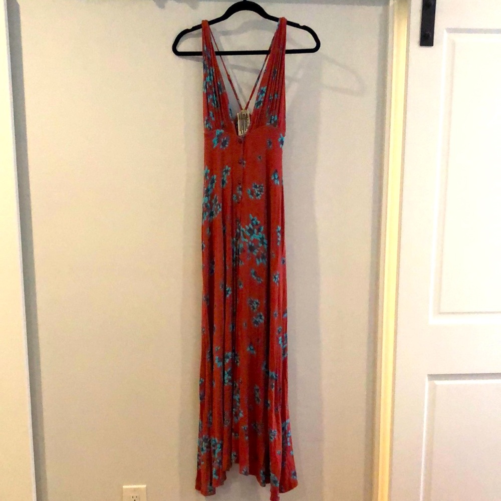 Free people XS maxi dress